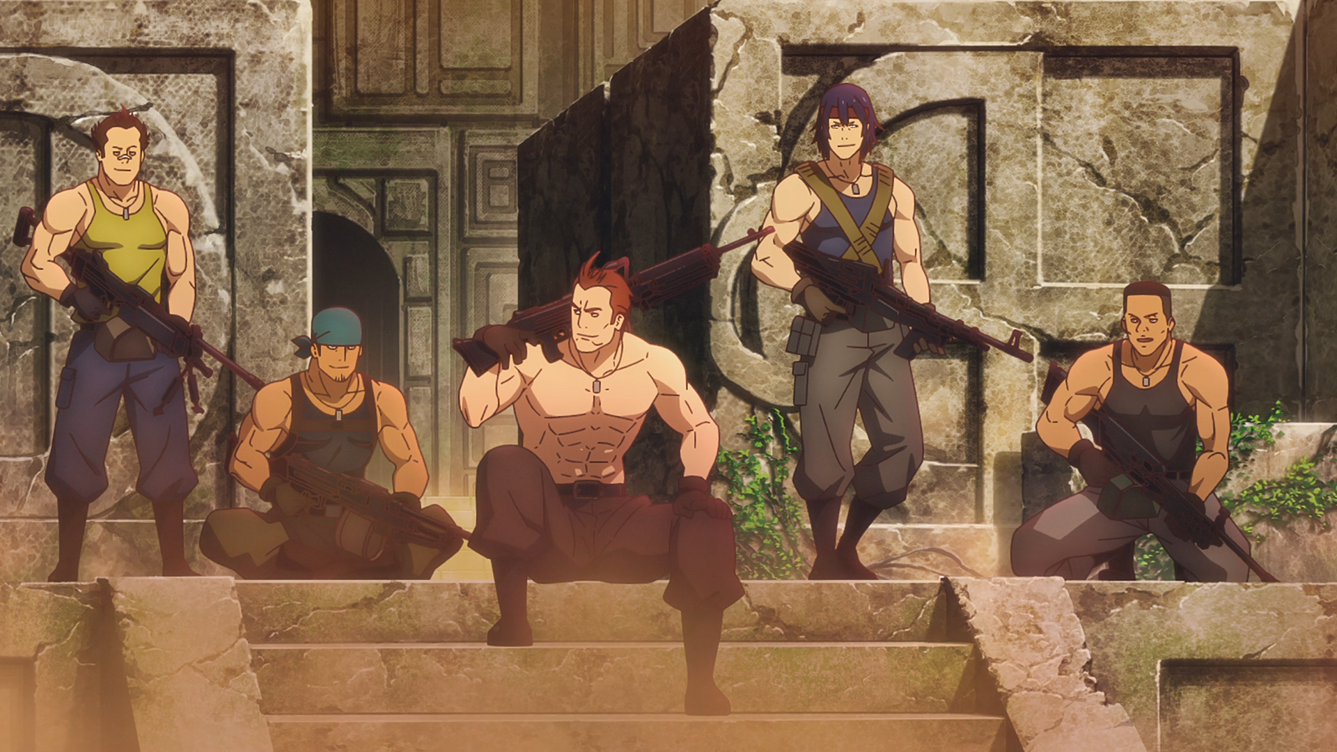 Sword Art Online Alternative: Gun Gale Online II (Erai-raws)